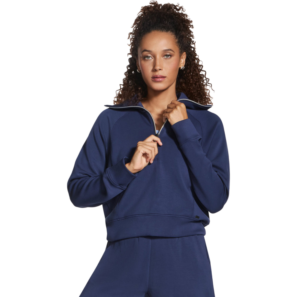 Skechers SKECHLUXE ELEVATE 1/4 ZIP Navy