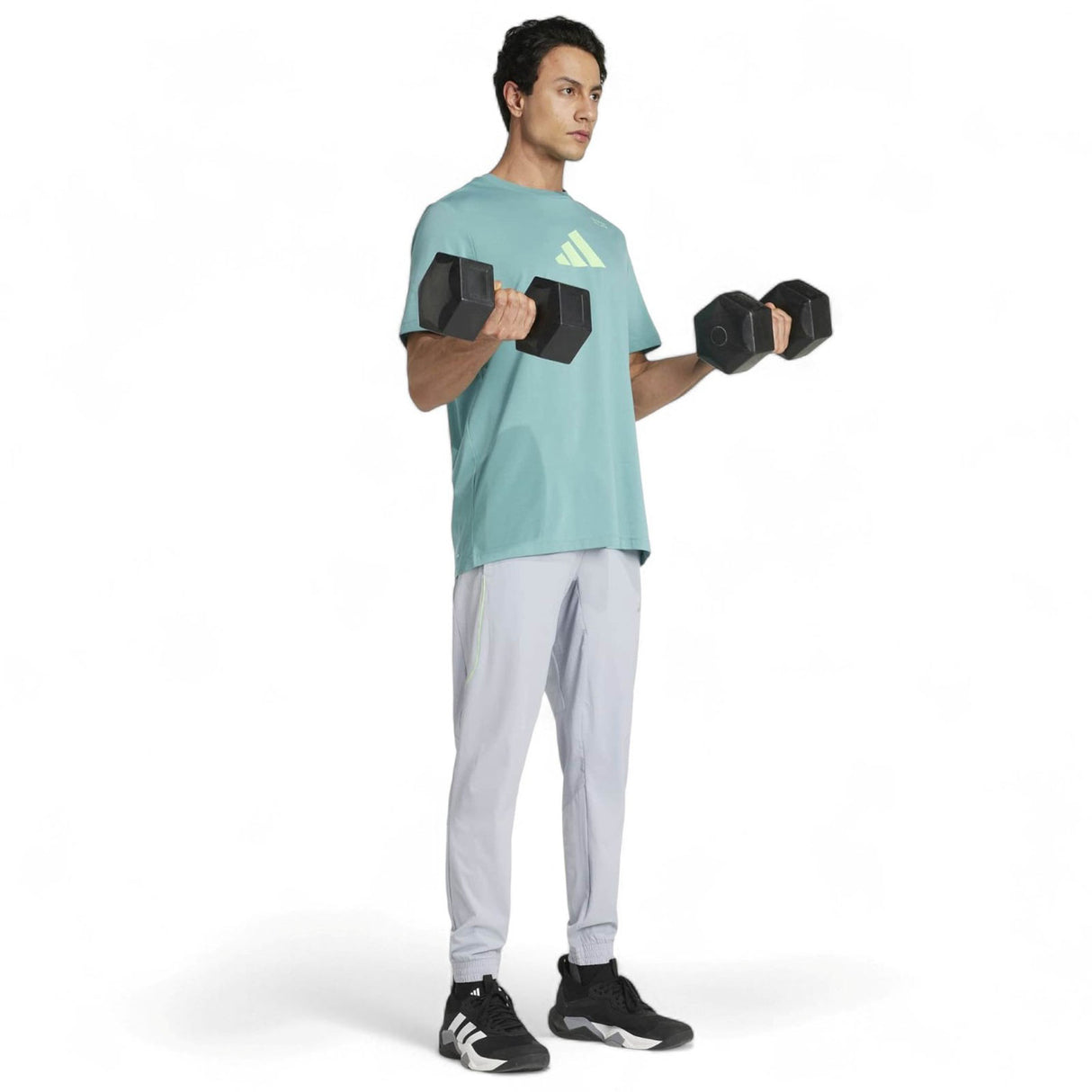 adidas TECH APP S  Mens Pants Grey