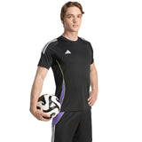 adidas Tiro Football 2024 Mens Short Sleeved Match Jersey