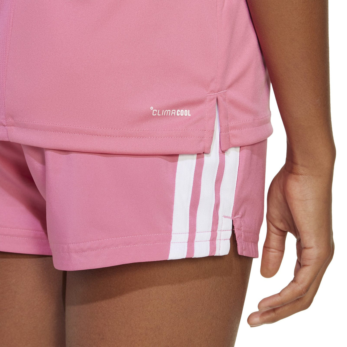 adidas Girl TR-ES 3S TEE  Pink