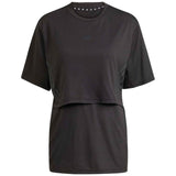 adidas Aeroready 3-Stripes Regular-Fit Maternity T-Shirt