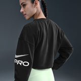 Nike NP DF FLC Womens Crew TT GRX Black