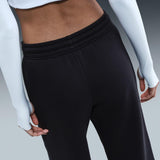 Nike NSW PHNX FLC HR Wmn Pant Wide 2 Blk