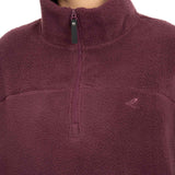 Energetics Aurora Womens Half-Zip Fleece Top