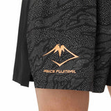Asics Fujitrail AOP 5in Mens Short Blk