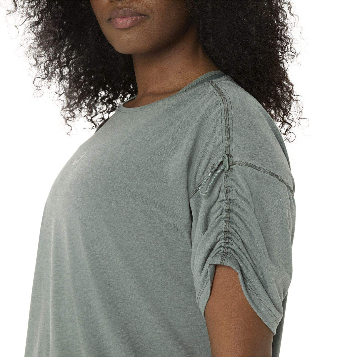 Asics Nagino Run Womens SS Top Blue