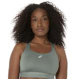 Asics Road Compression Womens Sports Bra