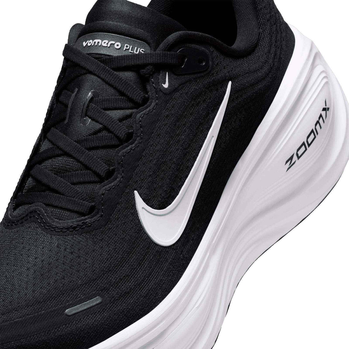 Nike Mens Vomero Plus Black/White
