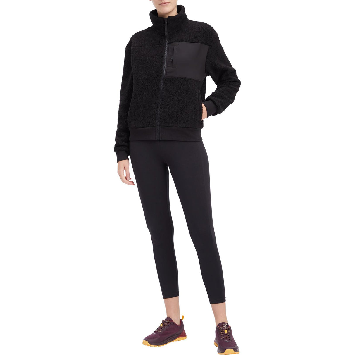 Energetics Alfresca Womens Fleece Jacket