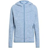 McKinley Choco Full Zip Girls Hooded Fleece - Close up 1