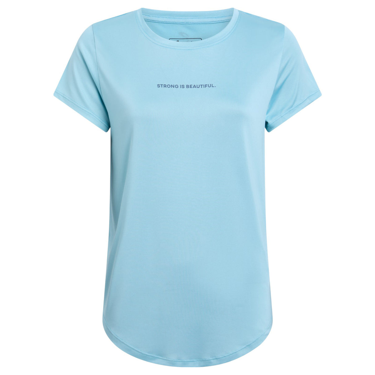 ENERGETICS Cecilia V SS W Tee BLU