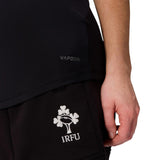 Canterbury IRFU Ireland Rugby 2025/26 Womens Superlight Training T-Shirt Close-Up Model Waist View