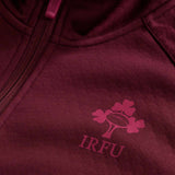 Canterbury IRFU Ireland Rugby Womens Half-Zip Training Top