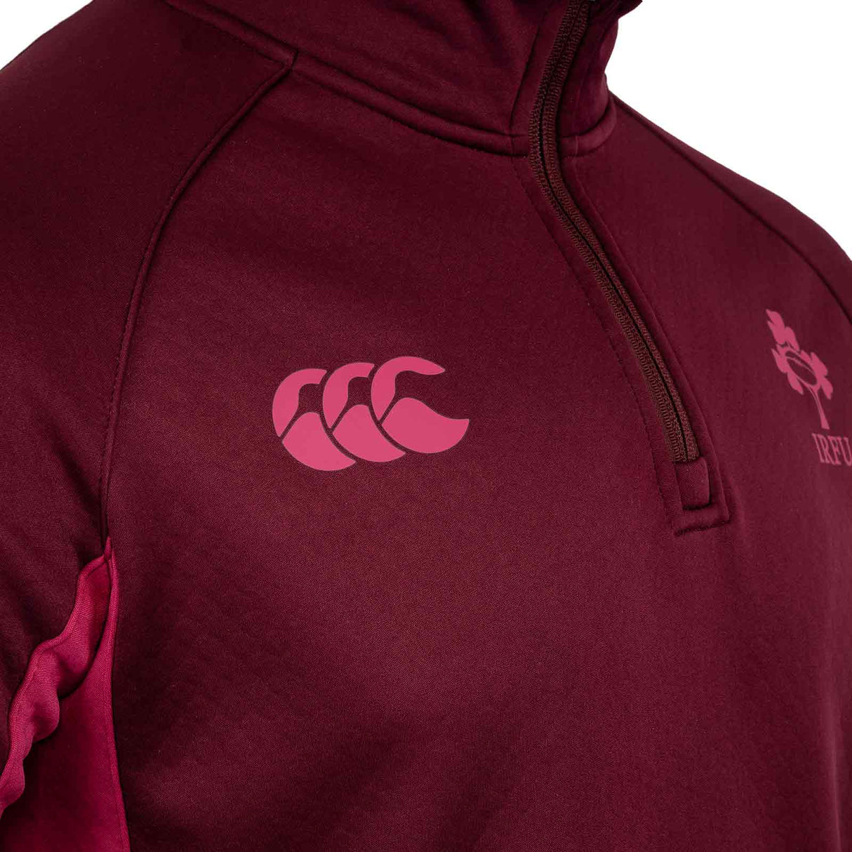 Canterbury IRFU Ireland Rugby Team Half-Zip Training Top