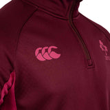 Canterbury IRFU Ireland Rugby Team Half-Zip Training Top