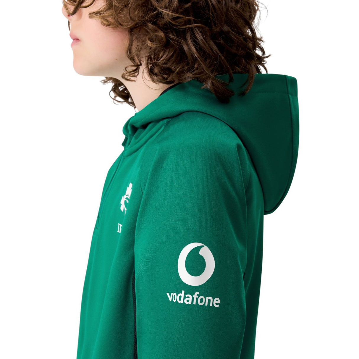 Canterbury IRFU Ireland Rugby Kids Half-Zip Training Hoodie