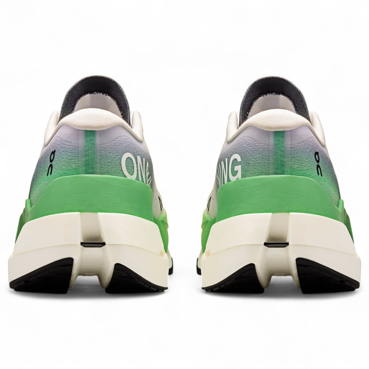 ON Mens Cloudboom Max Green/Pink