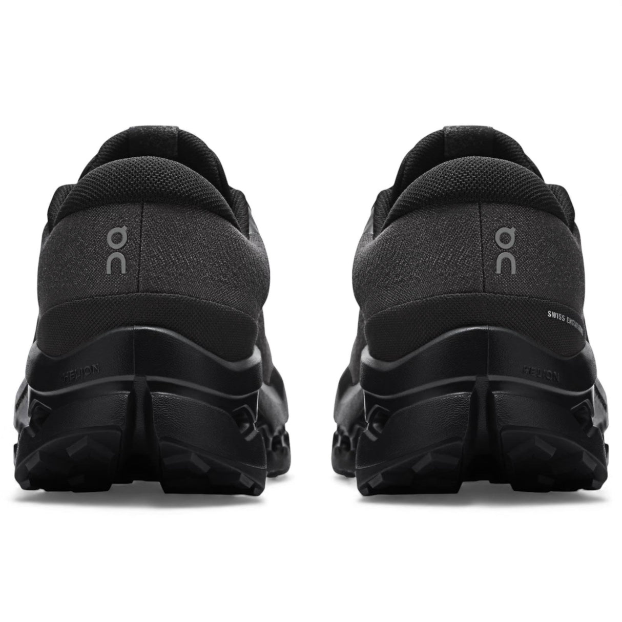 ON Womens Cloudsurfer Trail 2 WP Blk/Blk