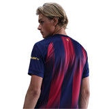 Nike FC Barcelona 2025/26 Stadium Home Mens Dri-FIT Soccer Replica Jersey