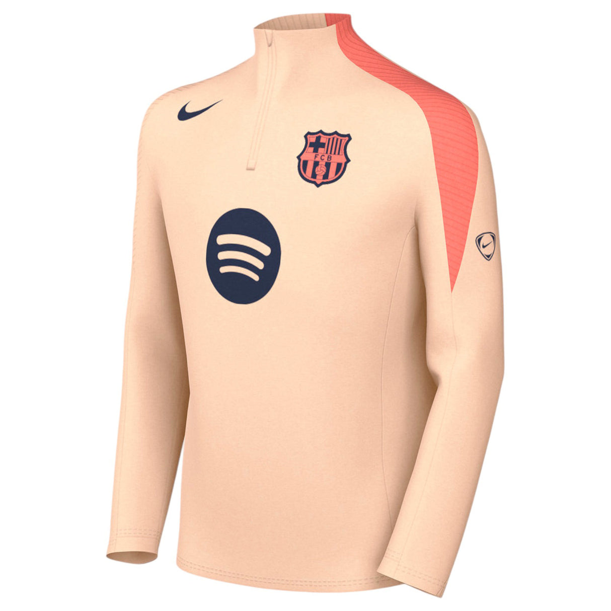 Nike FCB 25 3rd K Strike Drill Top Orng