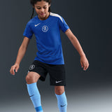 Nike CFC 25 3rd Kid Strike Drill Tee Blu