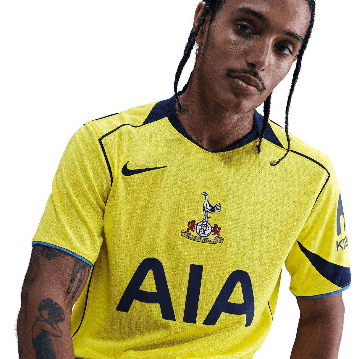 Nike THFC 25 Third Jersey Yellow