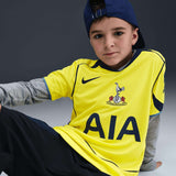 Nike THFC 25 Kids Third Jersey Yellow