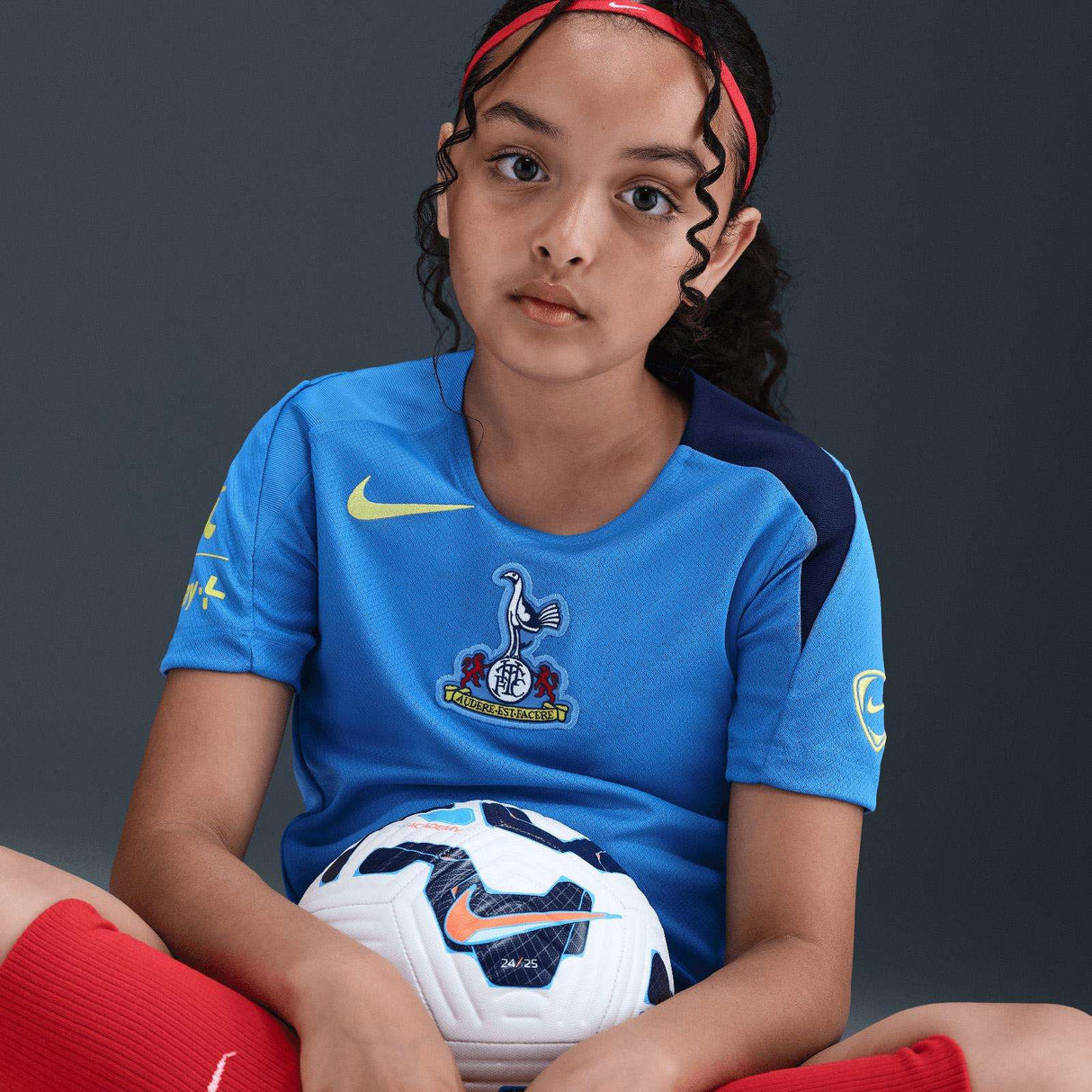 Nike THFC 25 3rd K Strike Drill Tee Blu