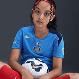 Nike THFC 25 3rd K Strike Drill Tee Blu