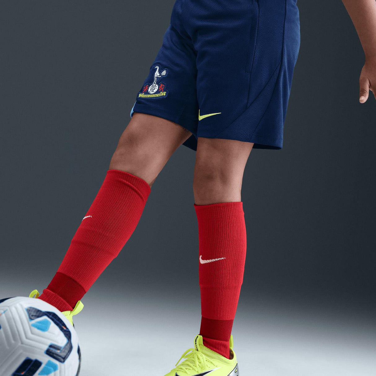 Nike THFC 25 3rd Kids Strike Short Blue
