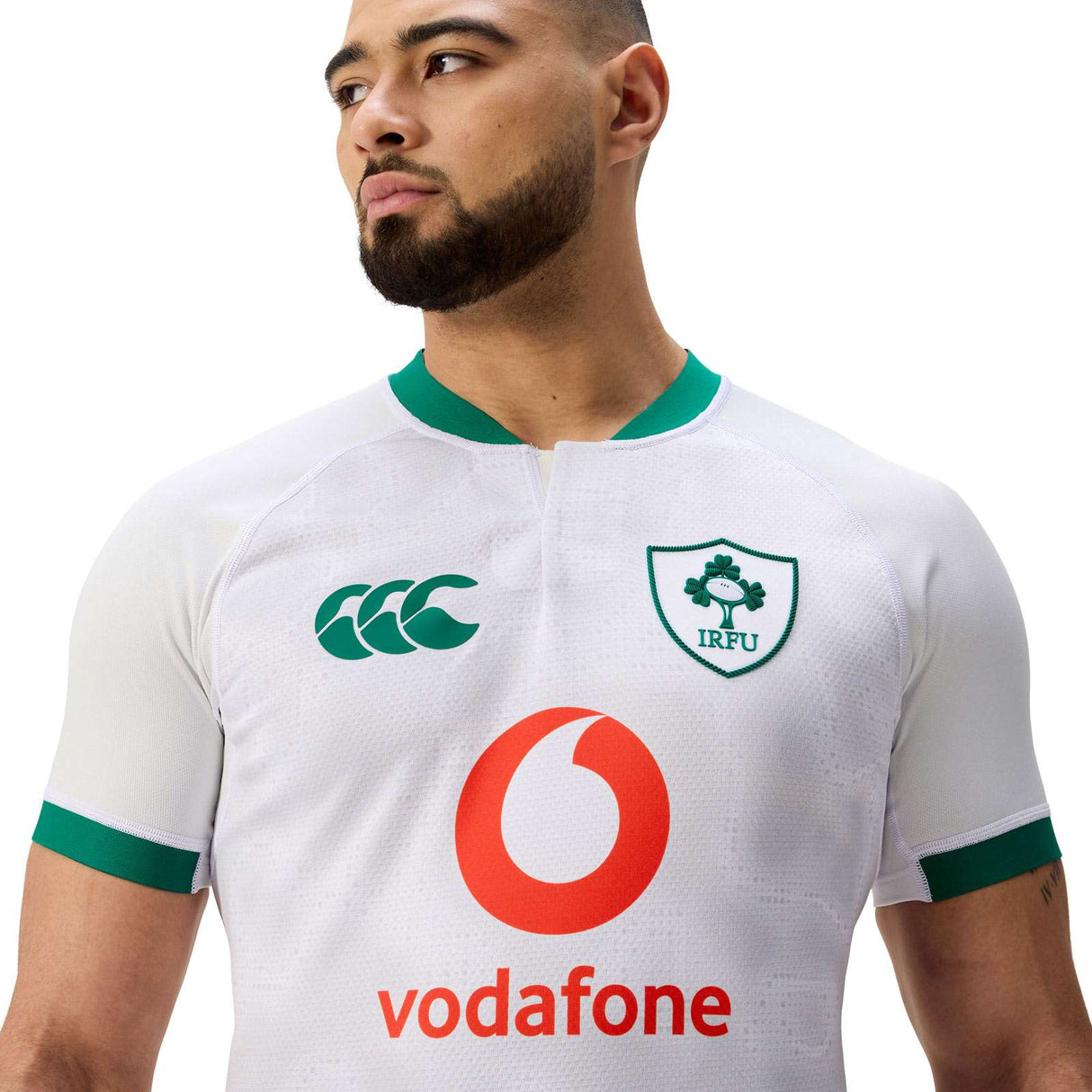 Canterbury IRFU Ireland Rugby 2025/26 Mens Alt Test Jersey