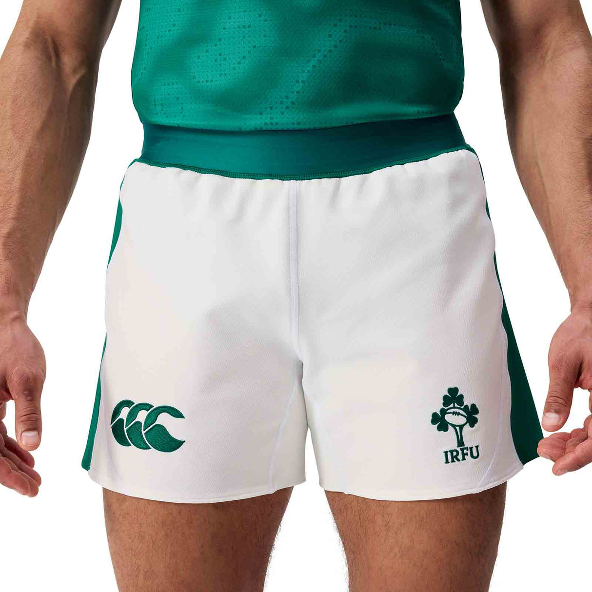 Canterbury IRFU Ireland Rugby 2025/26 Mens Home Match Short