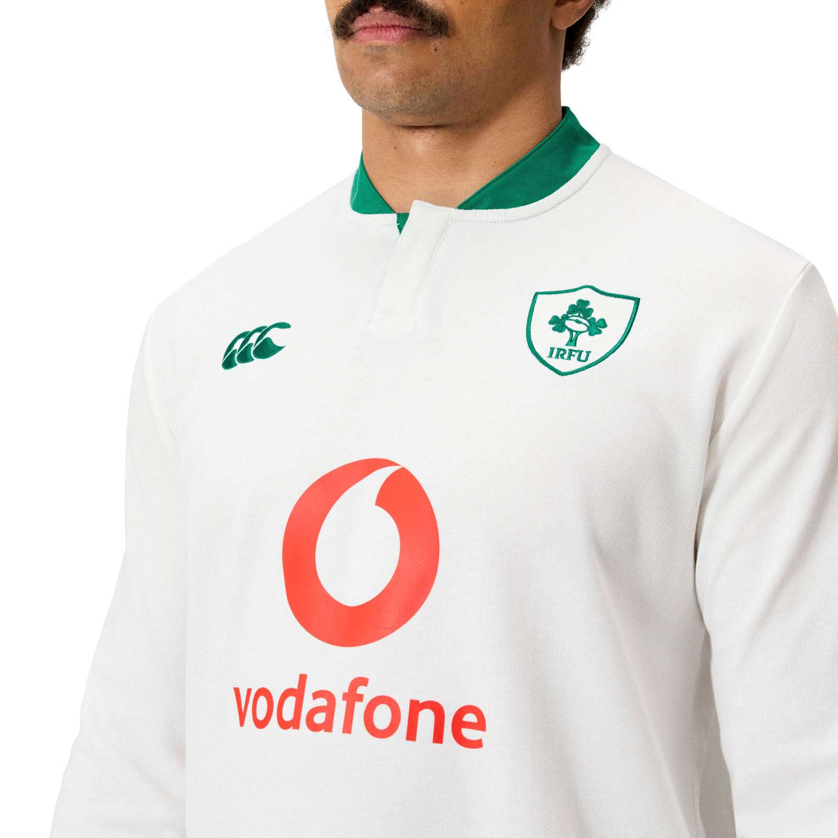 Canterbury IRFU Rugby 2025/26 Mens Alt Pro Long Sleeved Classic Jersey