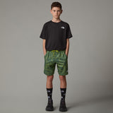 TNF TEEN NEW 24/7 SS Boys Tee Black