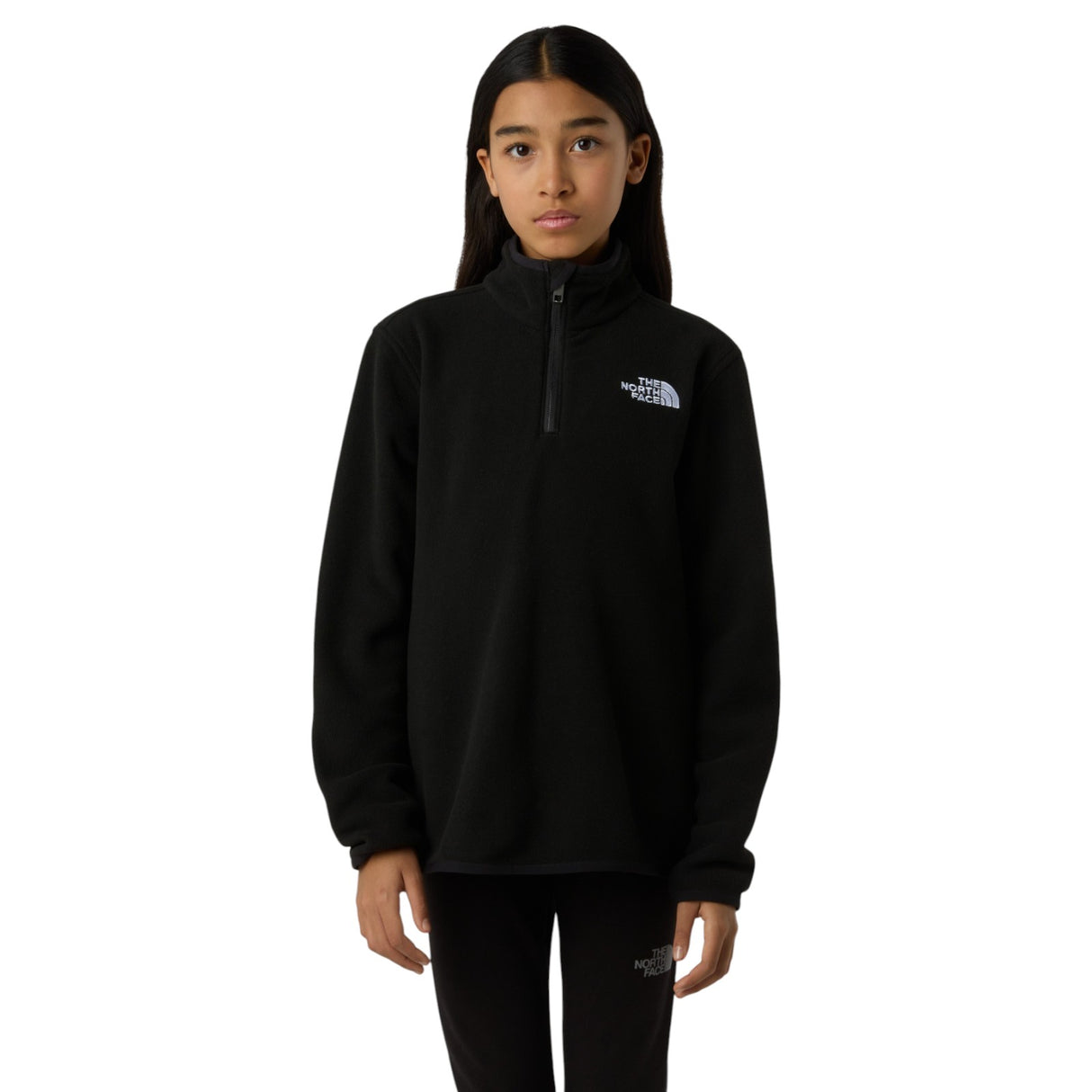 The North Face Teen Glacier Half-Zip Kids Pullover Fleece
