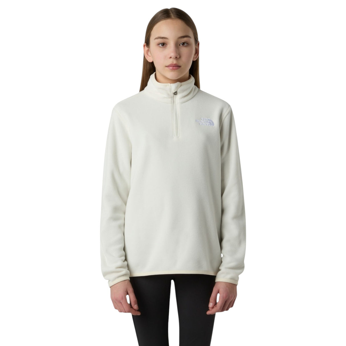 The North Face Glacier Quarter Zip Kids Pullover Fleece