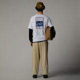 TNF SS NORTH FACES Mens Tee White