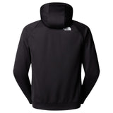 TNF REAXION 2.0 Hdy FZ Mens Jacket Black