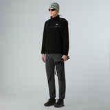 TNF GLACIER FLEECE QZ Mens Jckt Black