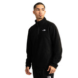 The North Face Glacier Logo Mens Half-Zip Fleece