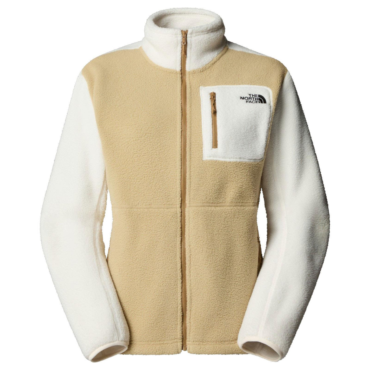 TNF YUMIORI Womens Full Zip Yellow