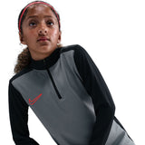 Nike Academy Kids Dri-FIT Long-Sleeve Half Zip Soccer Drill Top