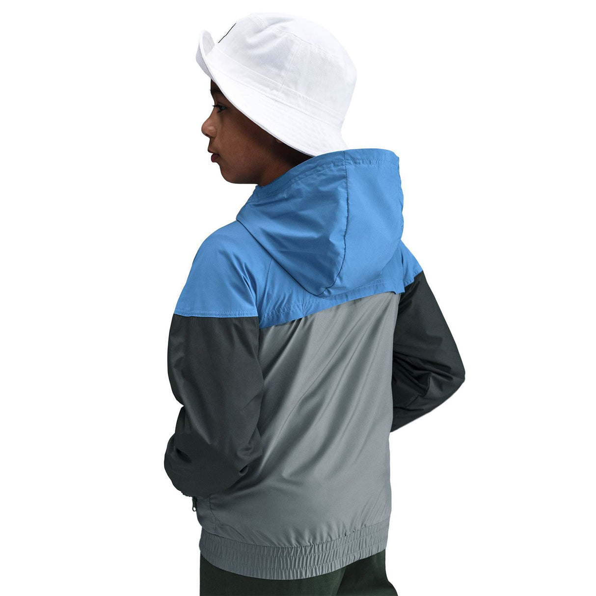 Nike K NSW RPL WR HD JKT Blue