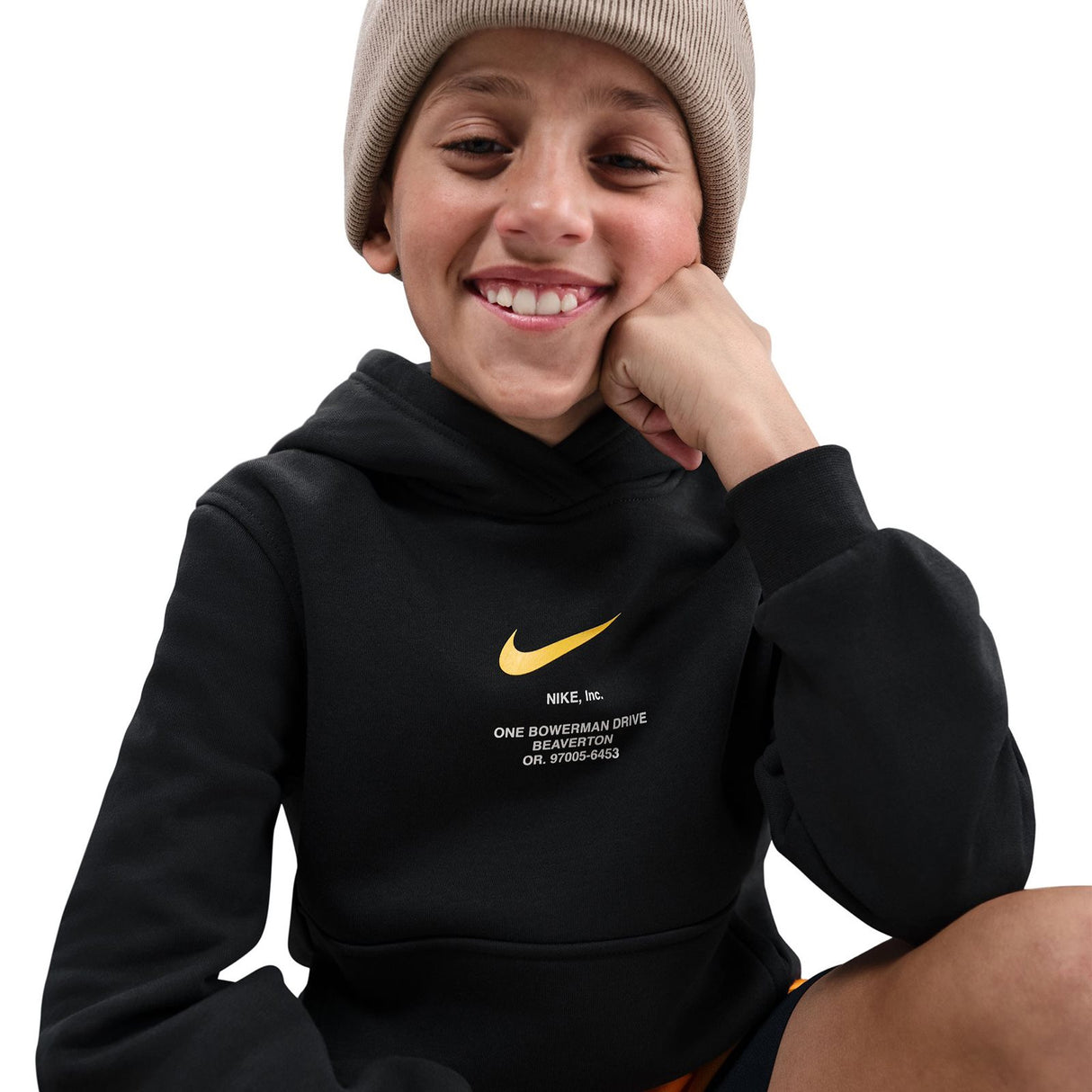 Nike B NSW ATHL PO HOODIE BB Black