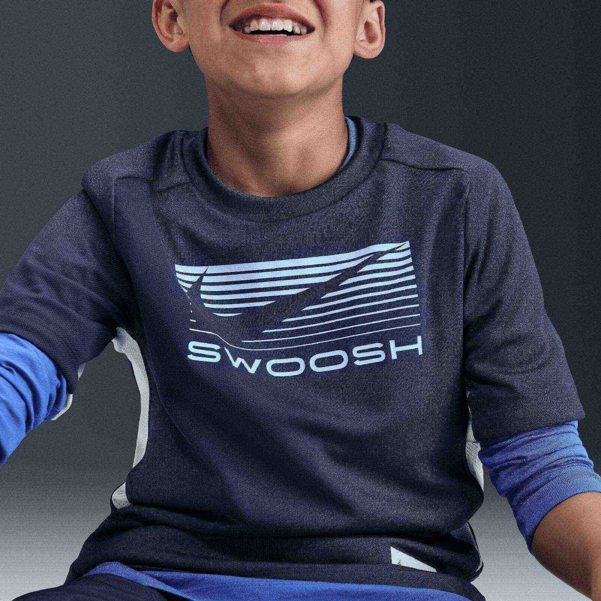 Nike B DF MULTI  SS TOP GX LOVE Navy