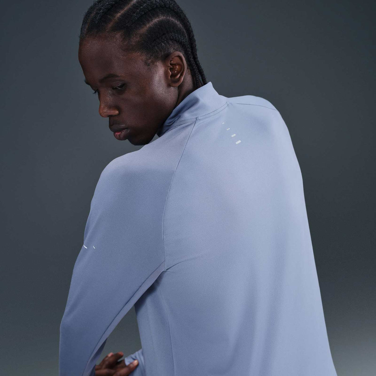 Nike Stride Mens Dri-FIT Half-Zip Running Top