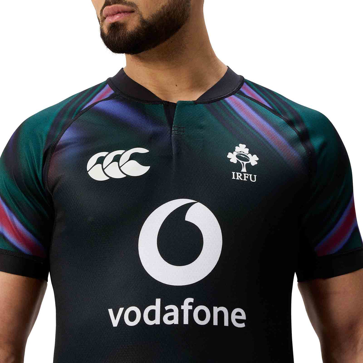 Canterbury IRFU Ireland Rugby 2025/26 Mens Pre-Game Jersey