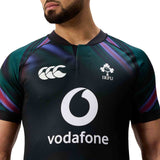Canterbury IRFU Ireland Rugby 2025/26 Mens Pre-Game Jersey