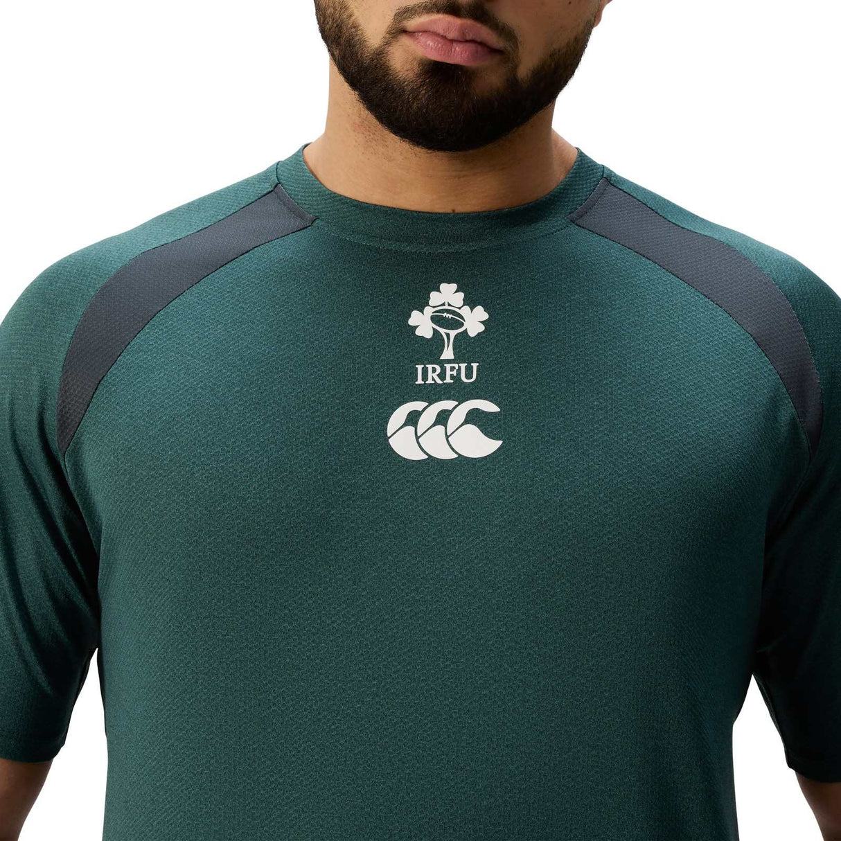 Canterbury IRE ELITE TRAINING TEE Green