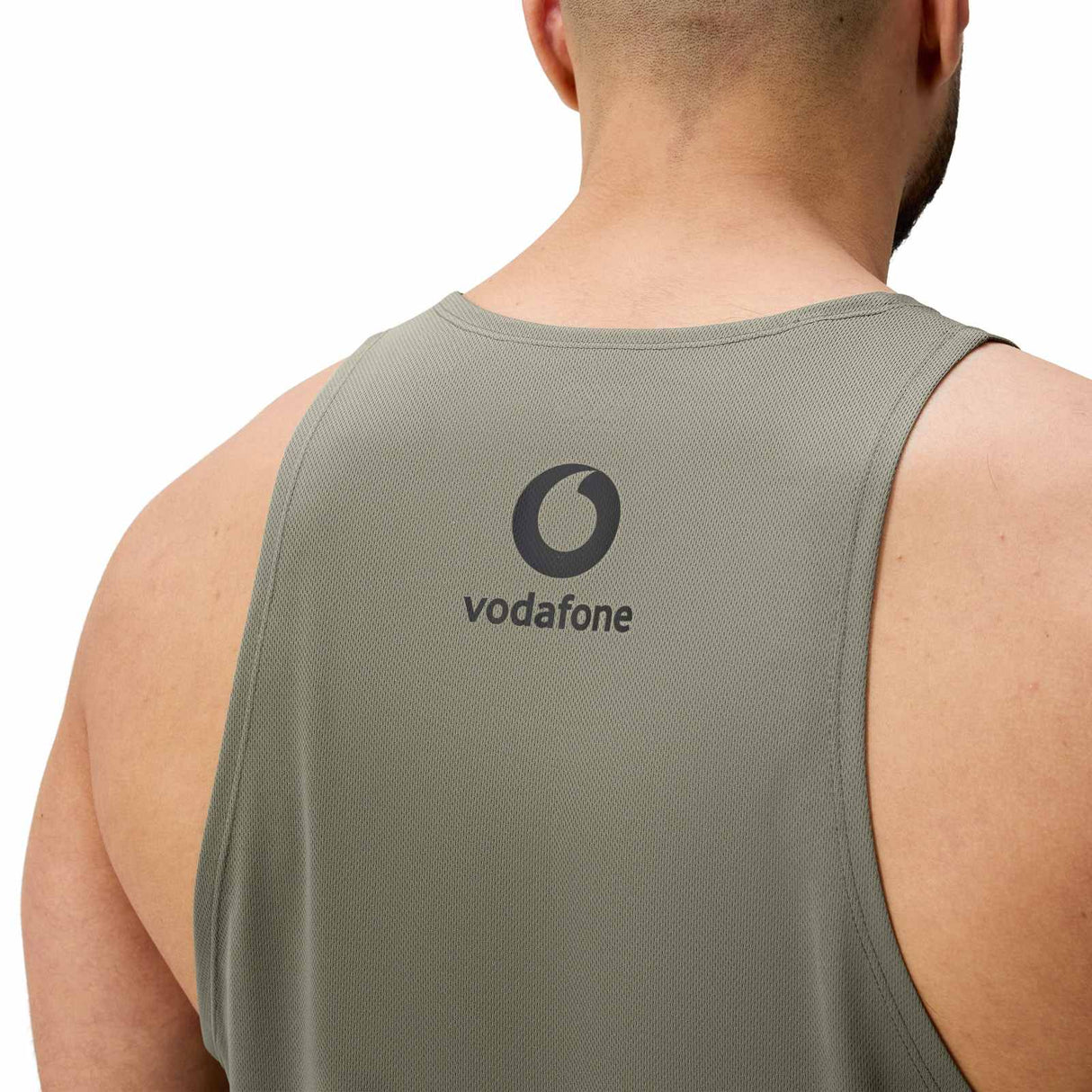 Canterbury IRE POLY TRNG SINGLET Brown